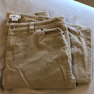 Corduroy Vineyard Vine Pants 💞
